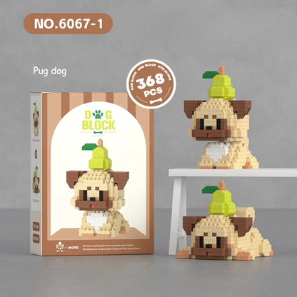 Dog Series Building Block Set