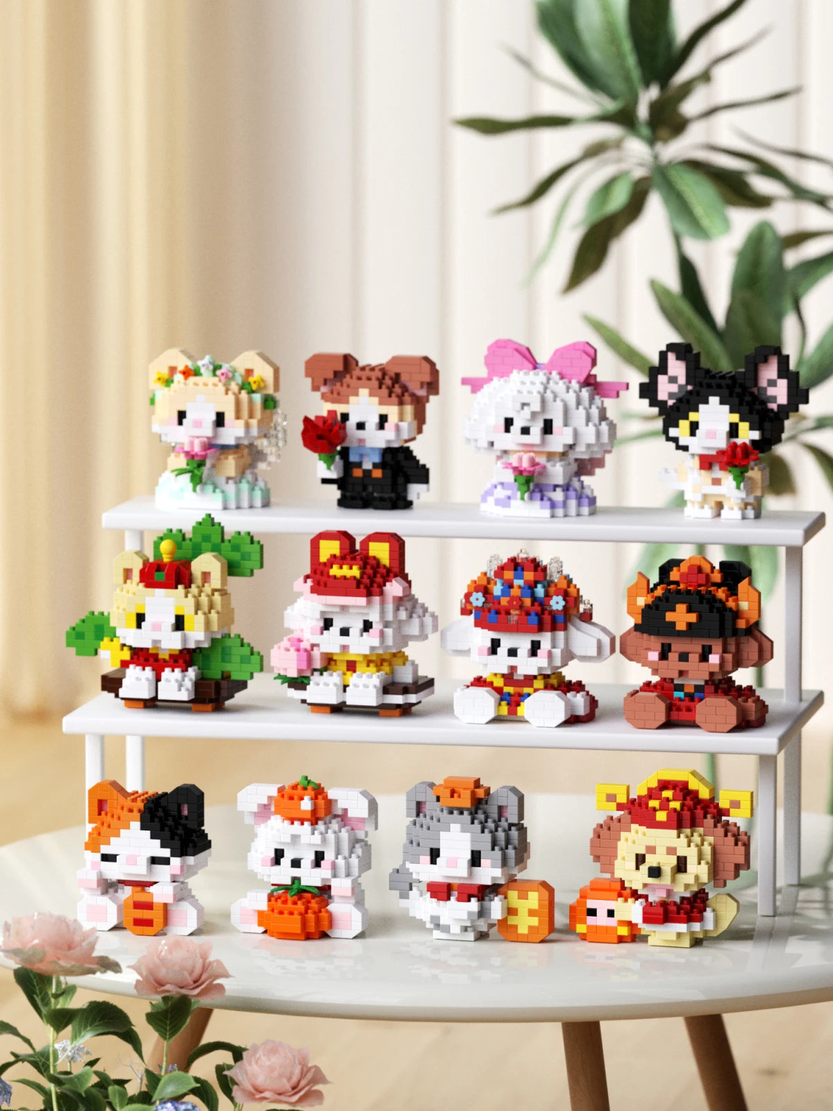 Job Characters Building Block Sets