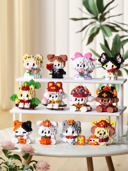 Job Characters Building Block Sets