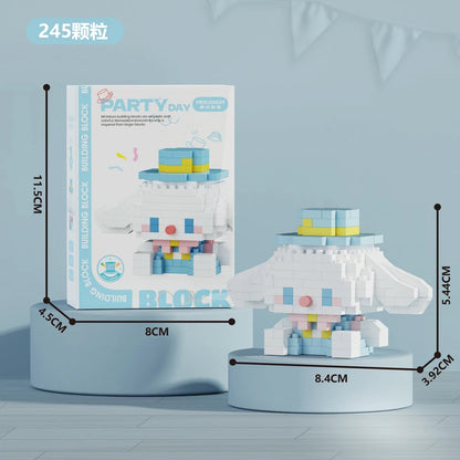 Kitty Building Block Set