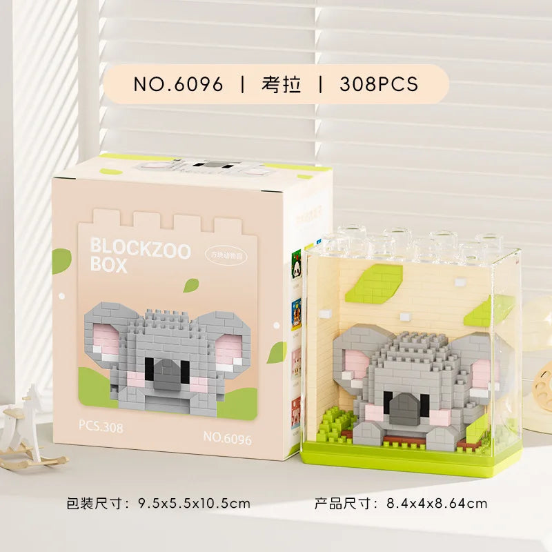 Zoo Series Building Block Sets