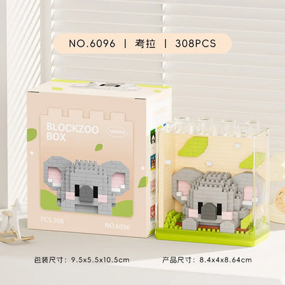 Zoo Series Building Block Sets