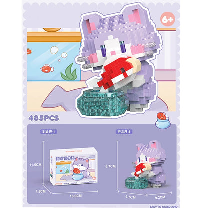 Lucky Cats Building Block Sets