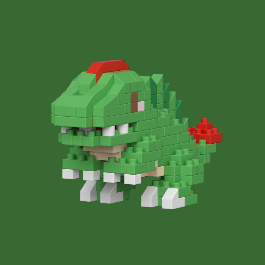 Dinosaur Micro Block Set