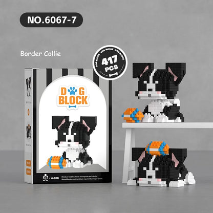 Dog Series Building Block Set