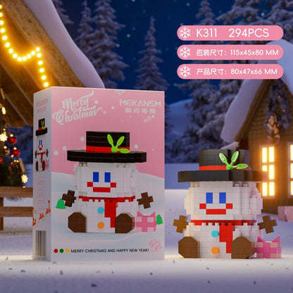 Christmas Series Building Block Set