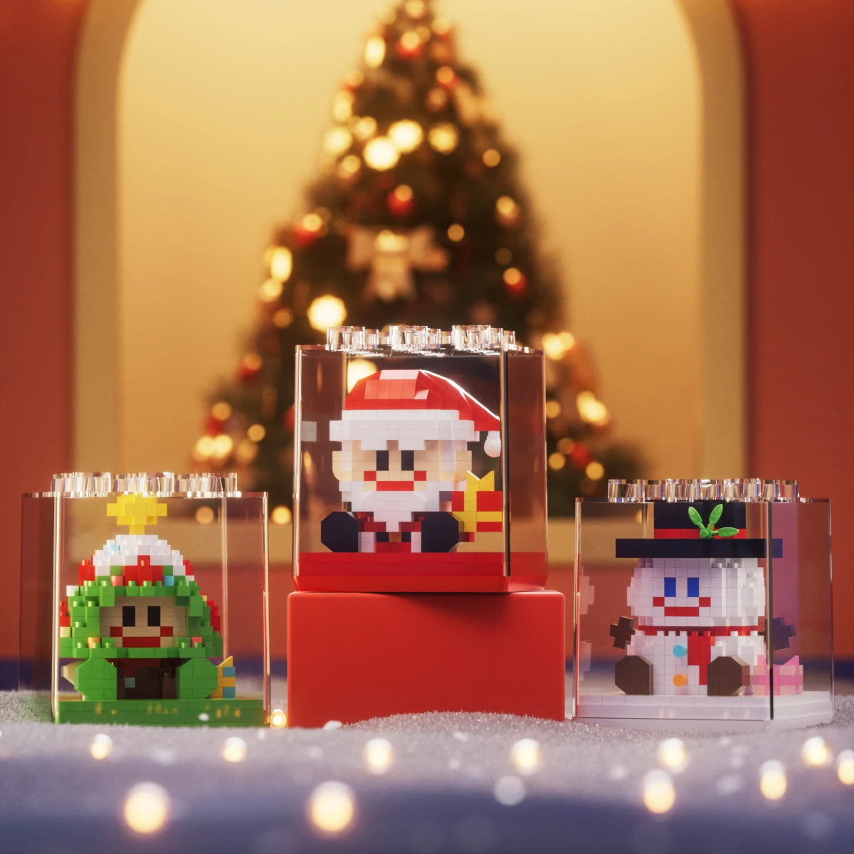 Christmas Series Building Block Set