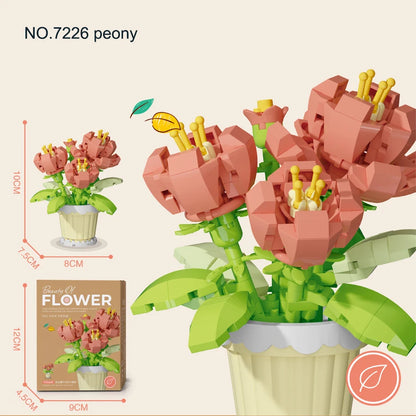 Flower Series Building Block Set