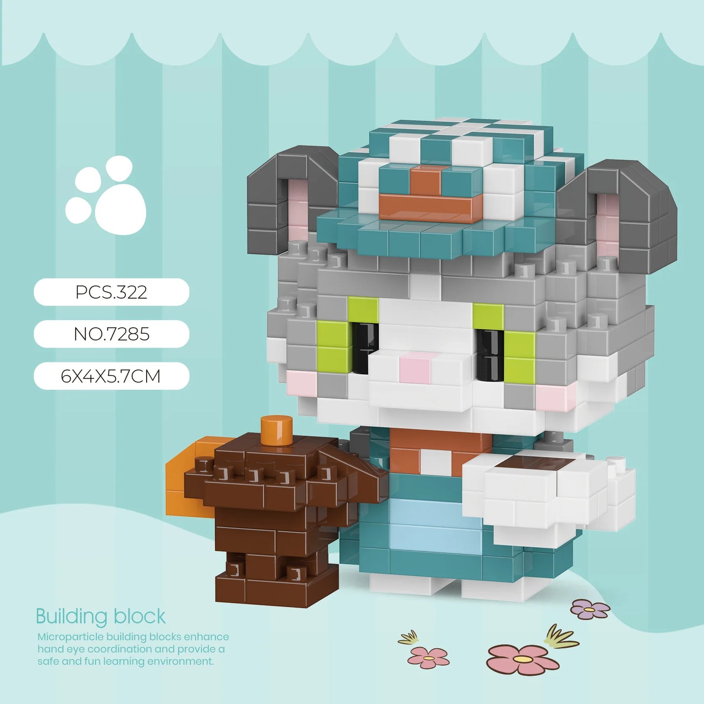 Job Characters Building Block Sets