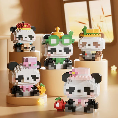 Kitty Building Block Set