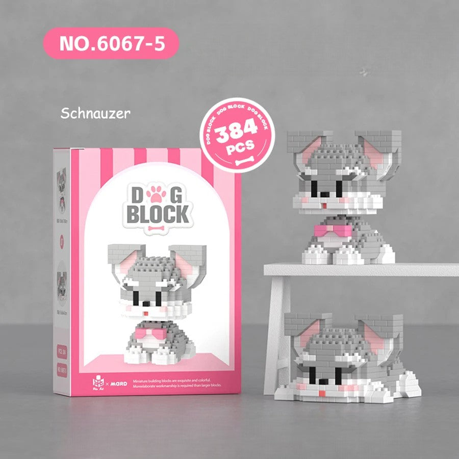 Dog Series Building Block Set
