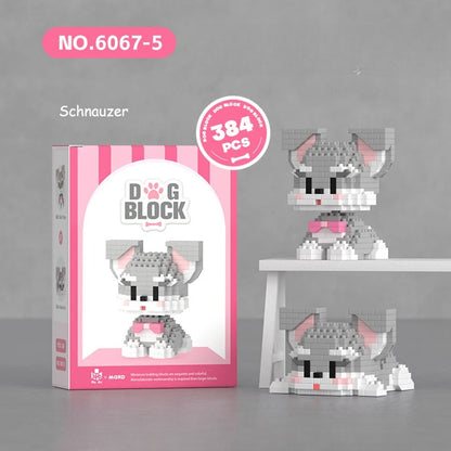 Dog Series Building Block Set