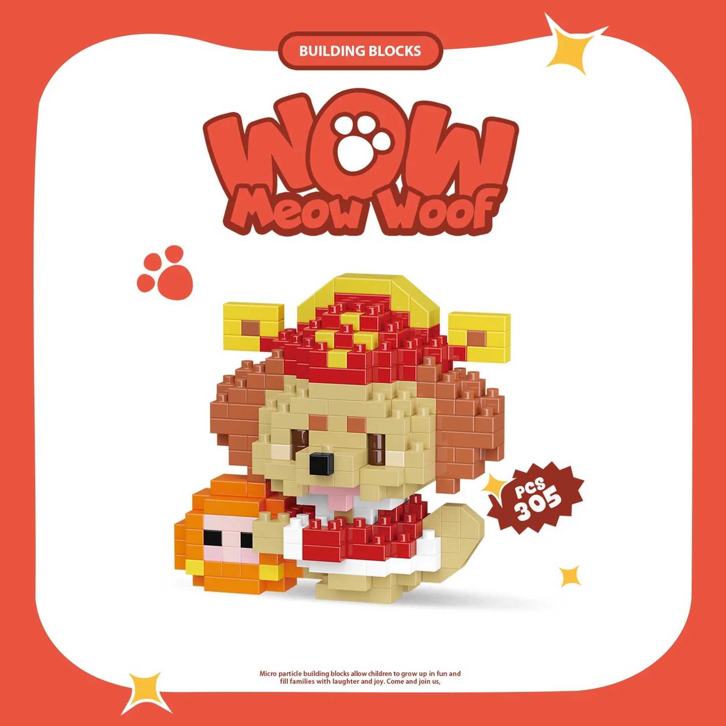 Job Characters Building Block Sets