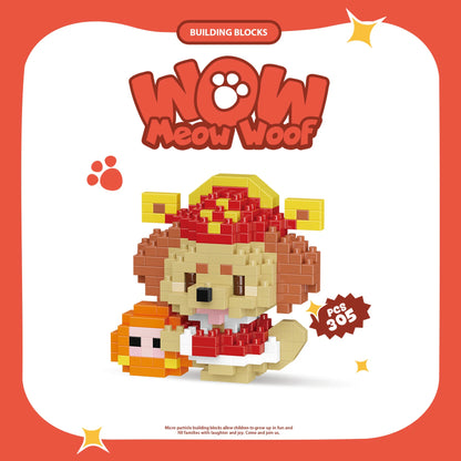 Job Characters Building Block Sets