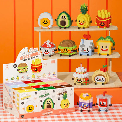 Food Series Building Block Set