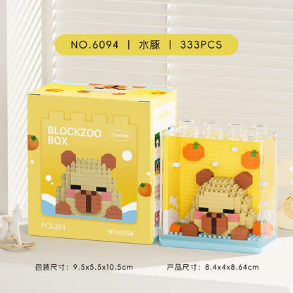 Zoo Series Building Block Sets