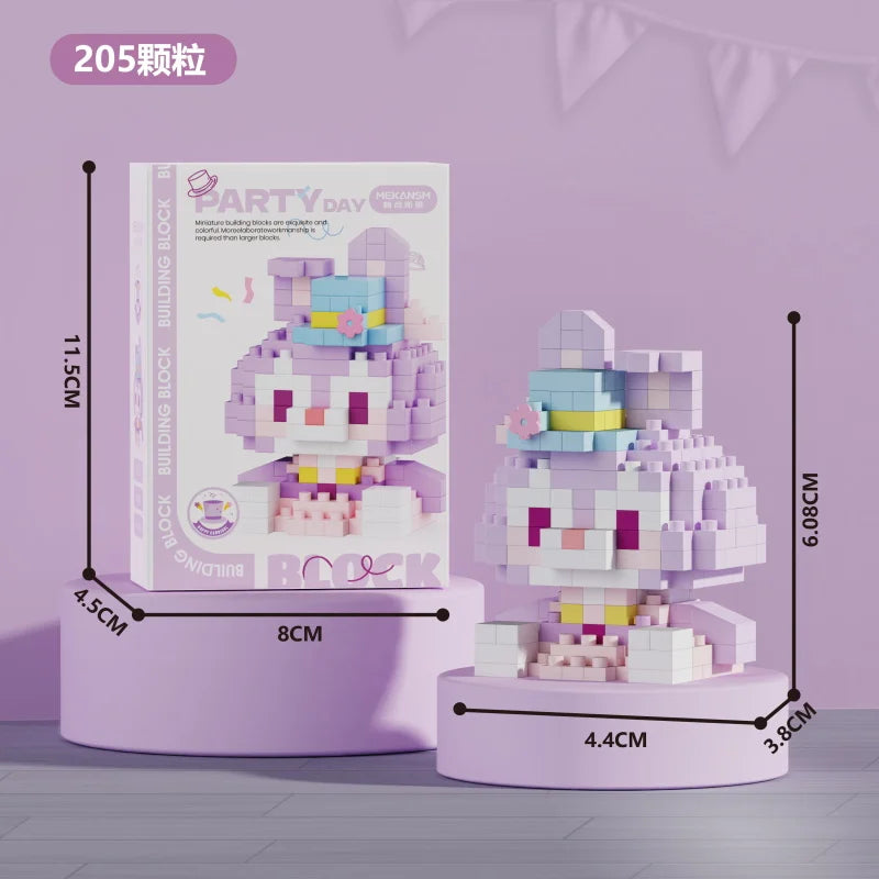Kitty Building Block Set