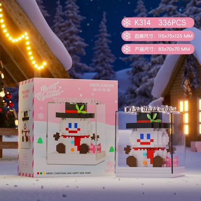 Christmas Series Building Block Set