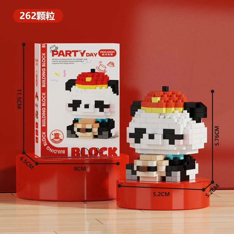 Kitty Building Block Set