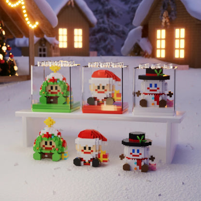 Christmas Series Building Block Set