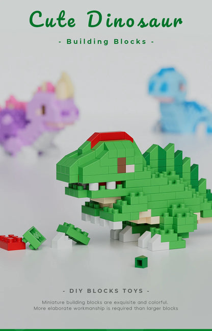Dinosaur Micro Block Set