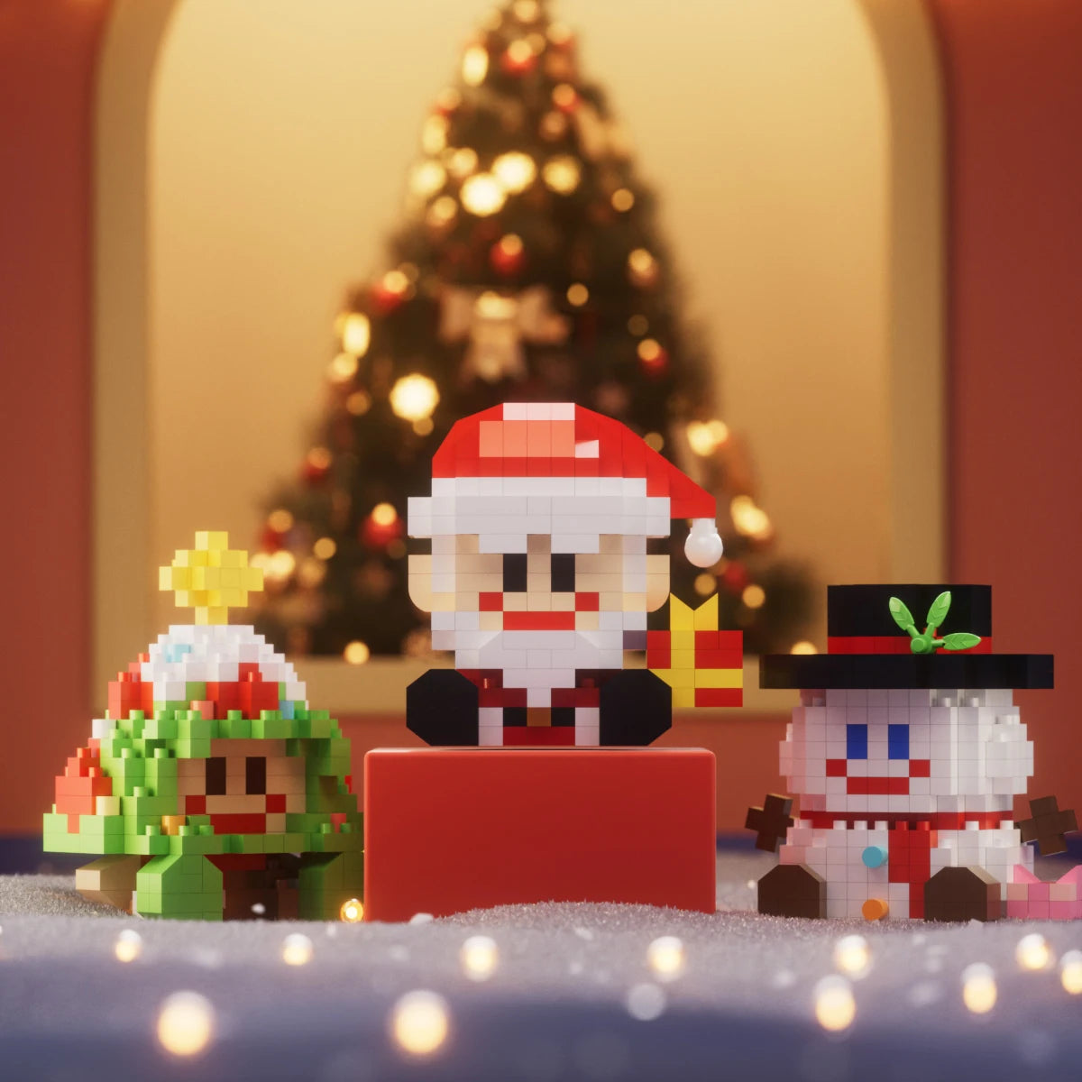 Christmas Series Building Block Set