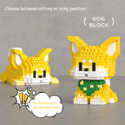 Dog Series Building Block Set
