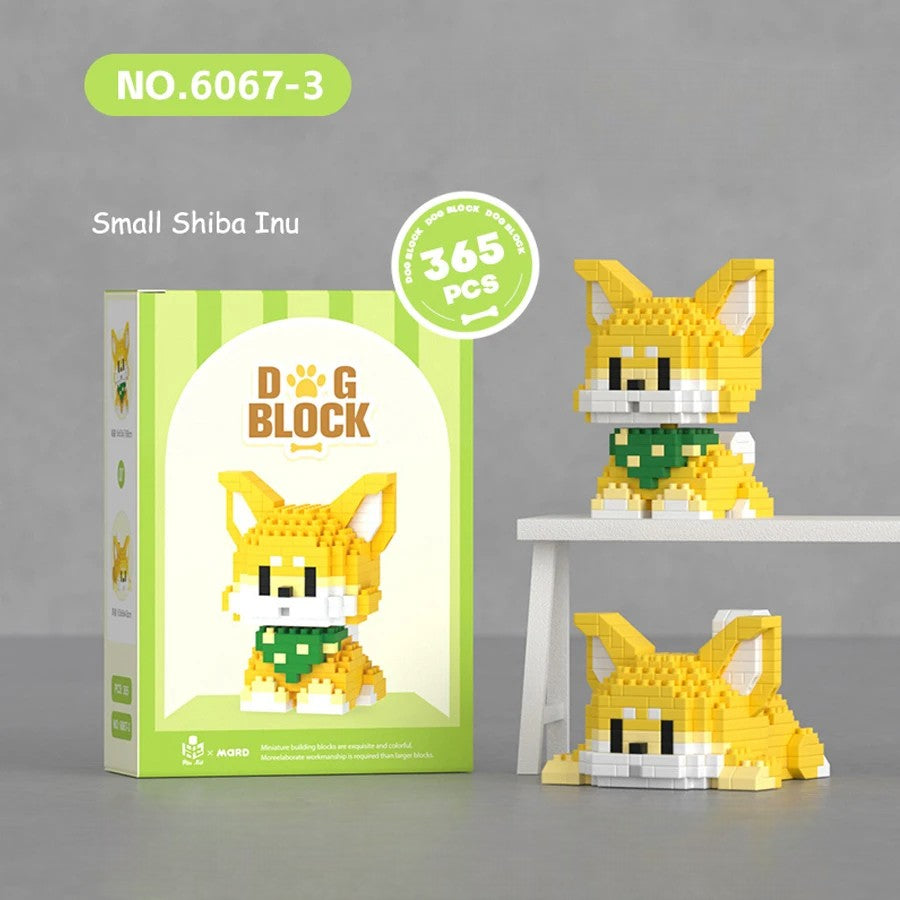 Dog Series Building Block Set