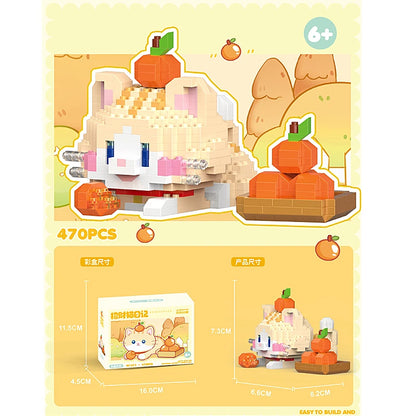 Lucky Cats Building Block Sets