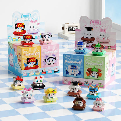 Kawaii Pet Building Block Set
