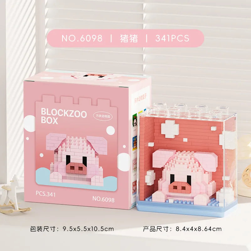 Zoo Series Building Block Sets