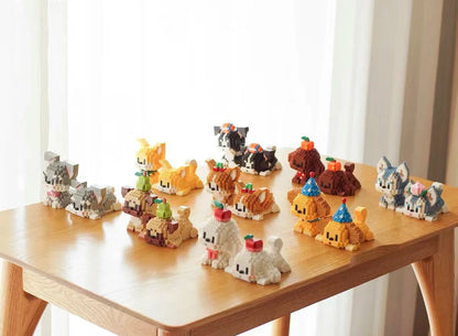 Dog Series Building Block Set