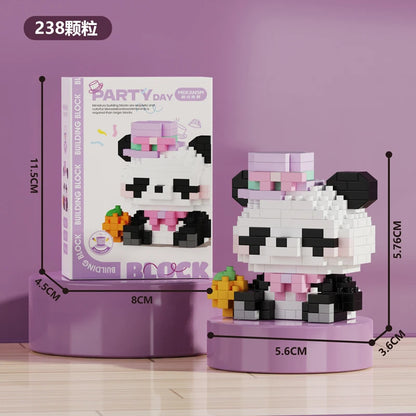Kitty Building Block Set