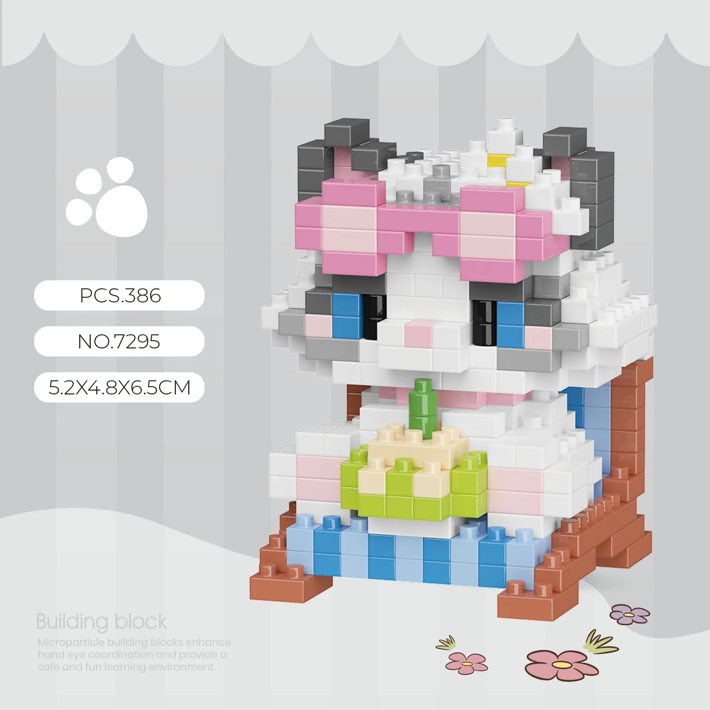 Job Characters Building Block Sets