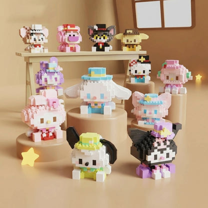 Kitty Building Block Set