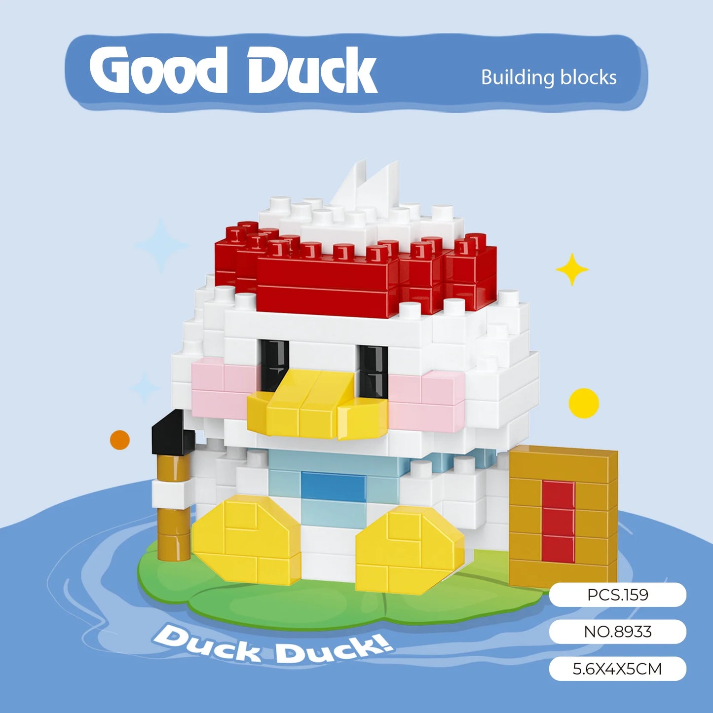 Duck Series Building Block Set