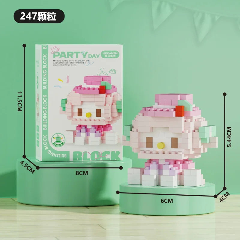 Kitty Building Block Set