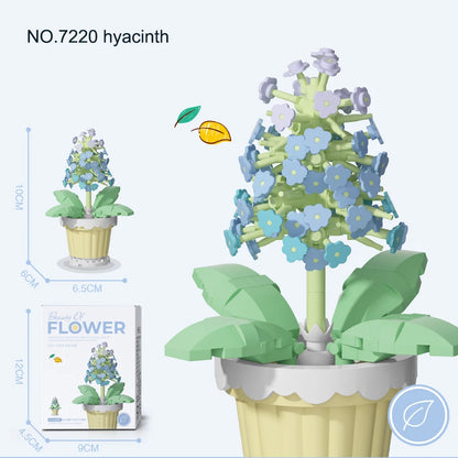 Flower Series Building Block Set