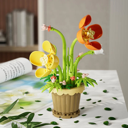 Flower Series Building Block Set