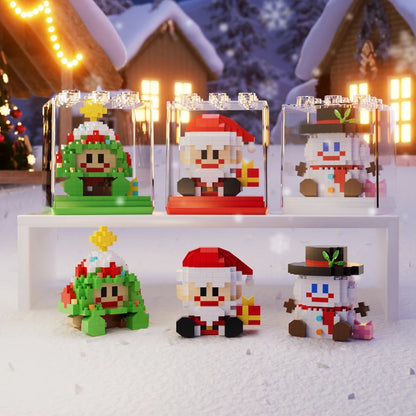 Christmas Series Building Block Set