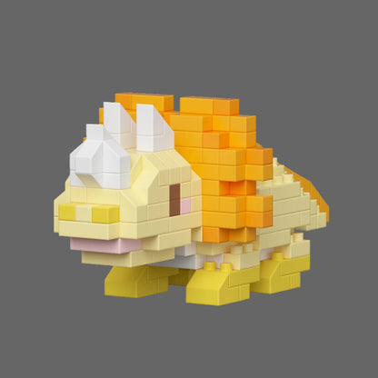 Dinosaur Micro Block Set