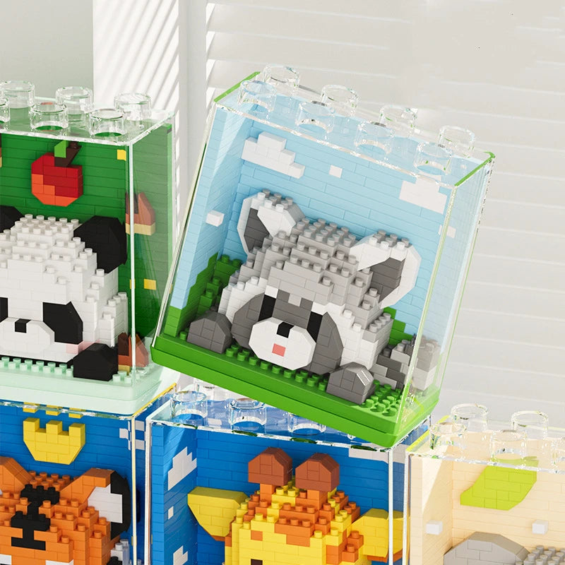 Zoo Series Building Block Sets