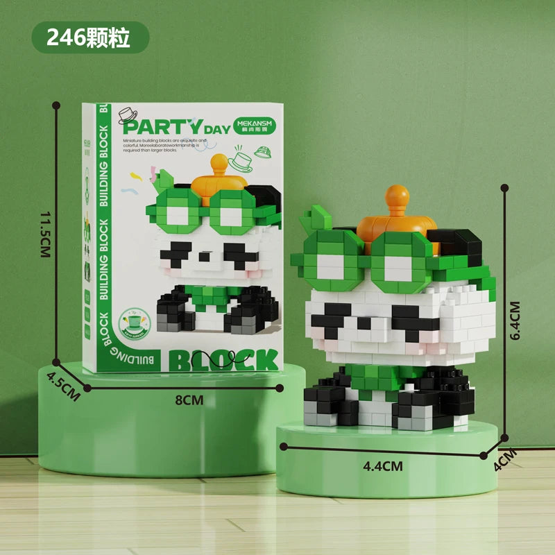 Kitty Building Block Set