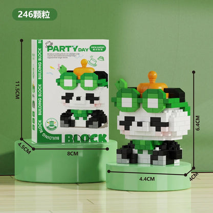 Kitty Building Block Set