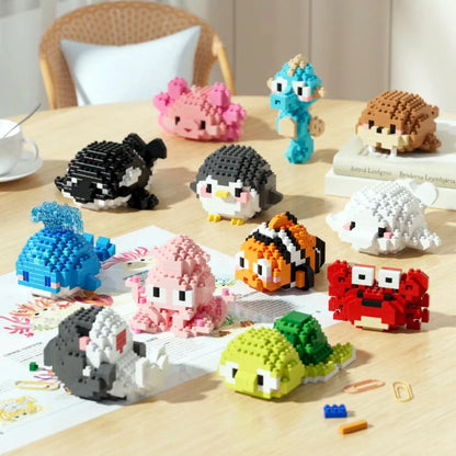 Sea World Micro Block Set