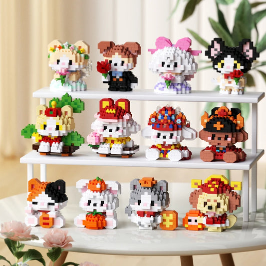 Job Characters Building Block Sets