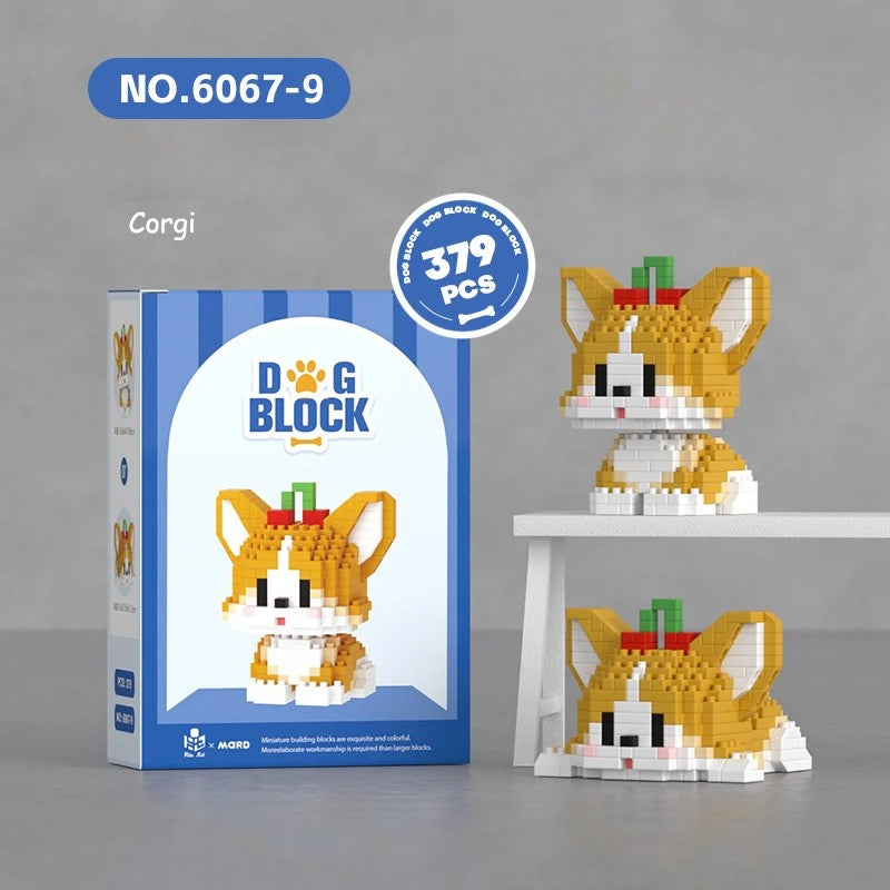 Dog Series Building Block Set