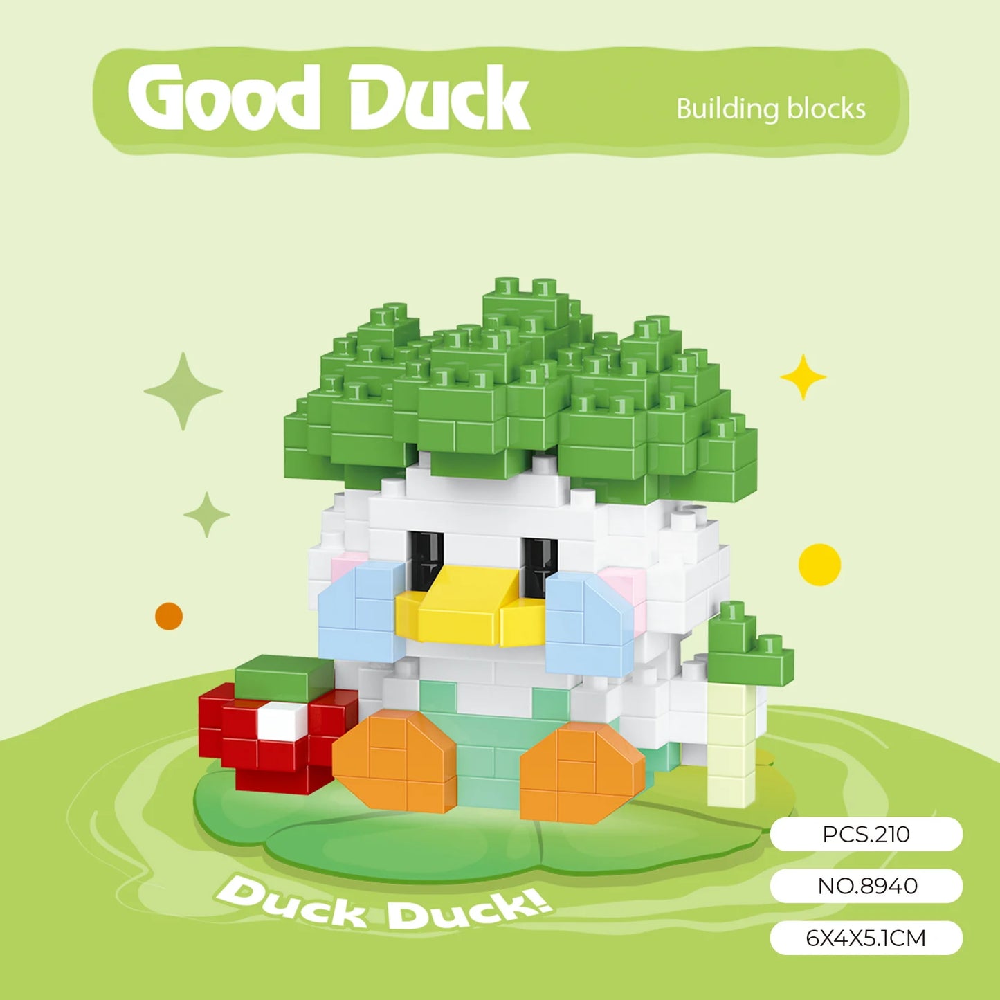 Duck Series Building Block Set