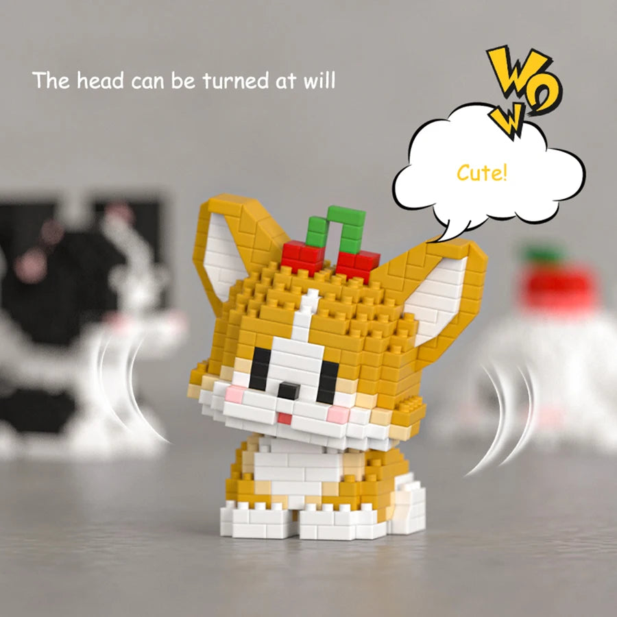 Dog Series Building Block Set