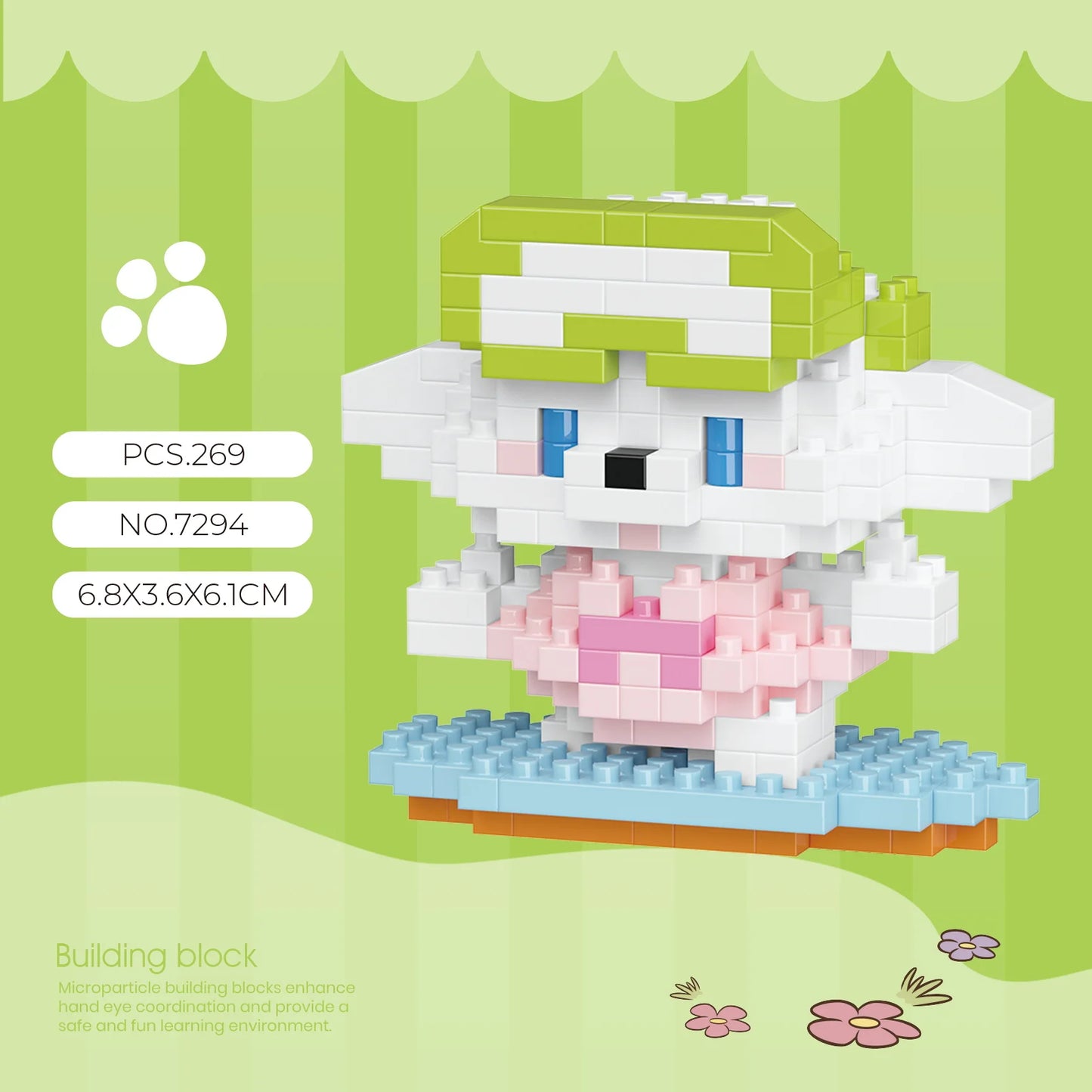 Job Characters Building Block Sets